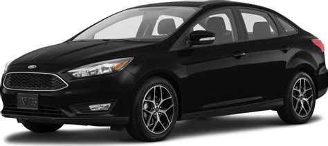 Description Used 2017 Ford Focus S with Front-Wheel Drive, Keyless Entry, Power Doors. . 2017 ford focus blue book value